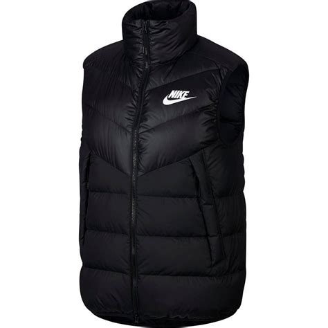 nike herren weste schwarz|Herren Schwarz Jacken & Westen .